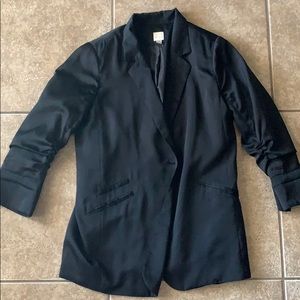 Black blazer